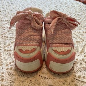 NAKED WOLFE PLATFORM SNEAKERS